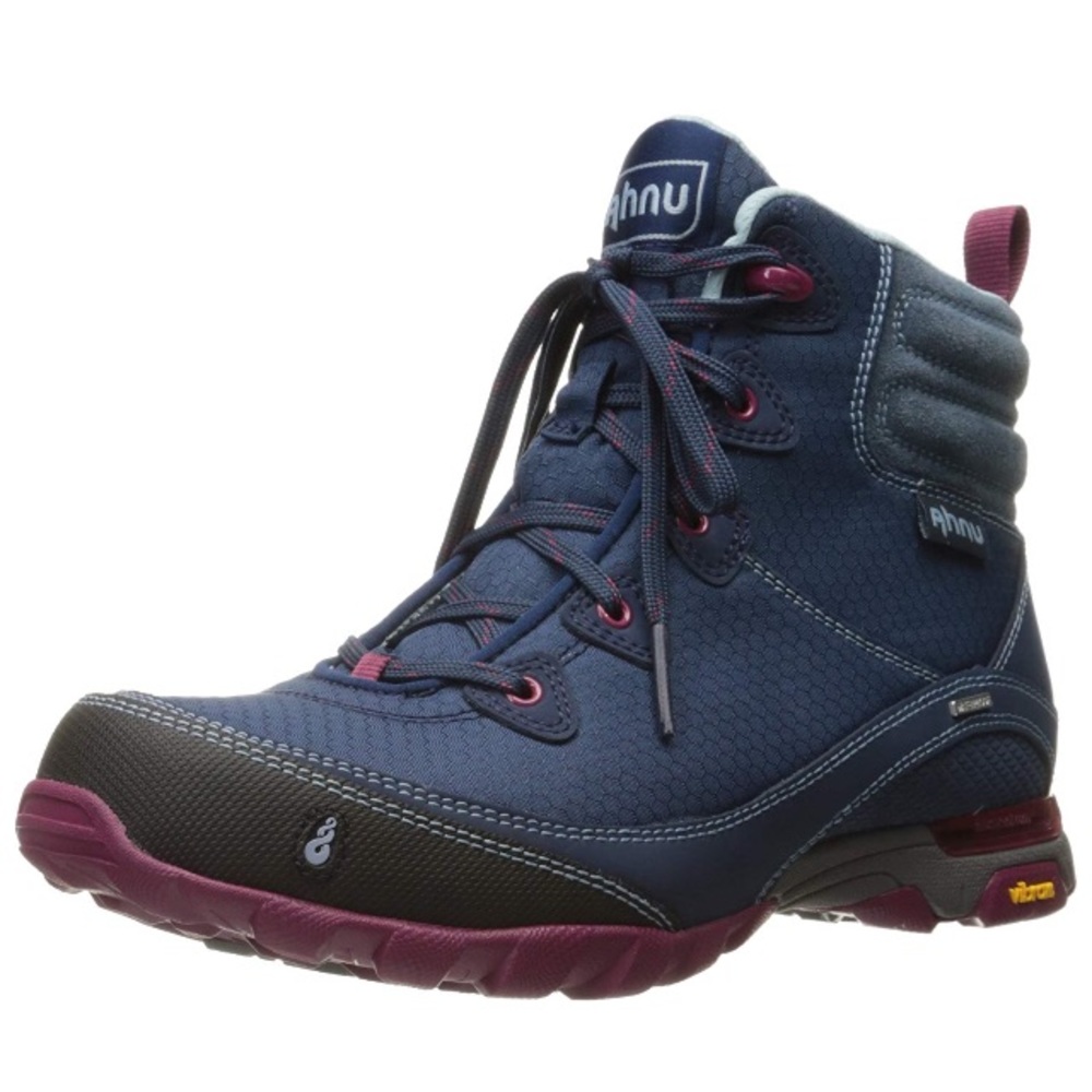 Ahnu Women’s Sugarpine Hiking Boots in Blue Spell